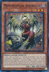 Mementotlan Angwitch - RA04-EN048 -  (Super Rare) - 1st Edition